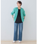 【洗える／レイヤードにも活躍】ペプラムインナートップス