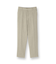 【日本製】リネンライクテーパードパンツ