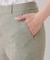 【日本製】リネンライクテーパードパンツ