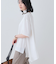 【バックシャン】デザインTブラウス