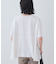 【バックシャン】デザインTブラウス
