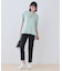 【バックシャン】デザインTブラウス