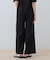 【日本製／SETUP可能】ガーゼ素材ワイドパンツ