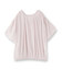 【洗える／体型カバー】シャーリングシアートップス