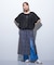 【洗える／体型カバー】シャーリングシアートップス