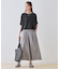 【洗える／体型カバー】シャーリングシアートップス