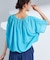 【洗える／体型カバー】シャーリングシアートップス