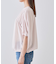 【洗える／体型カバー】シャーリングシアートップス