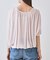 【洗える／体型カバー】シャーリングシアートップス