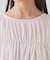 【洗える／体型カバー】シャーリングシアートップス
