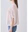 【洗える／体型カバー】シャーリングシアートップス