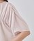 【洗える／体型カバー】シャーリングシアートップス