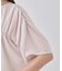 【洗える／体型カバー】シャーリングシアートップス