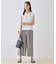 【2点セット／着回し◎】ノースリーブ＆ティアードスカート カセット服