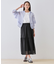 【2点セット／着回し◎】ノースリーブ＆ティアードスカート カセット服