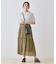 【2点セット／着回し◎】ノースリーブ＆ティアードスカート カセット服