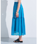 【2点セット／着回し◎】ノースリーブ＆ティアードスカート カセット服