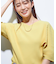 【二の腕カバー／スタイルアップ】ドライタッチストレッチニット