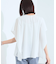 【クールエアー素材／UVケア／吸汗速乾】エアリースクエアブラウス