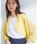 【接触冷感】シアーボレロ