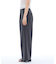 ベルトデザインワイドパンツ