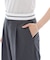 ベルトデザインワイドパンツ