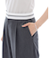 ベルトデザインワイドパンツ
