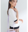 【洗える／アンサンブル】クルーネック半袖ニット