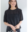 【接触冷感】ヘアリージャカードトップス