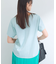 【汗ジミ防止／コットン100】シンプルTシャツ