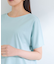 【汗ジミ防止／コットン100】シンプルTシャツ