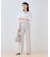 【洗える】フレンチリネンシャツ