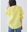 【洗える】フレンチリネンシャツ