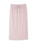 【シワになりにくい】コットンライクストレートスカート