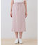 【シワになりにくい】コットンライクストレートスカート