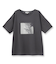 【洗える】ベーシックプリントTシャツ