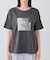 【洗える】ベーシックプリントTシャツ