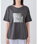 【洗える】ベーシックプリントTシャツ