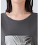 【洗える】ベーシックプリントTシャツ