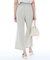 ギャザーワイドパンツ