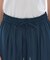 ギャザーワイドパンツ