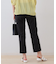 ストレッチストレートパンツ