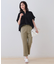 ストレッチストレートパンツ