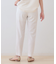【シワになりにくい】コットンライクテーパードパンツ