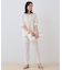 【シワになりにくい】コットンライクテーパードパンツ