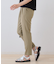 【シワになりにくい】コットンライクテーパードパンツ