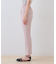 【シワになりにくい】コットンライクテーパードパンツ