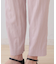 【シワになりにくい】コットンライクテーパードパンツ