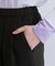 【褒められパンツ】タックテーパードパンツ