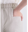 【UVケア】ライトスリムストレートパンツ